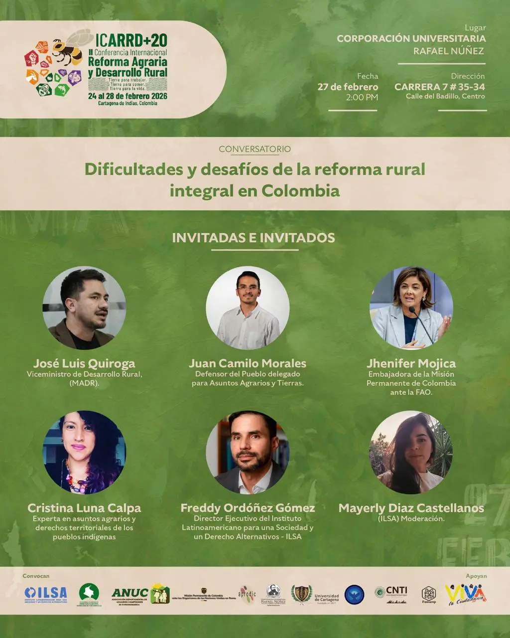 Infografía sobre las cifras de la Reforma Rural Integral y los PDET — Imagen 3